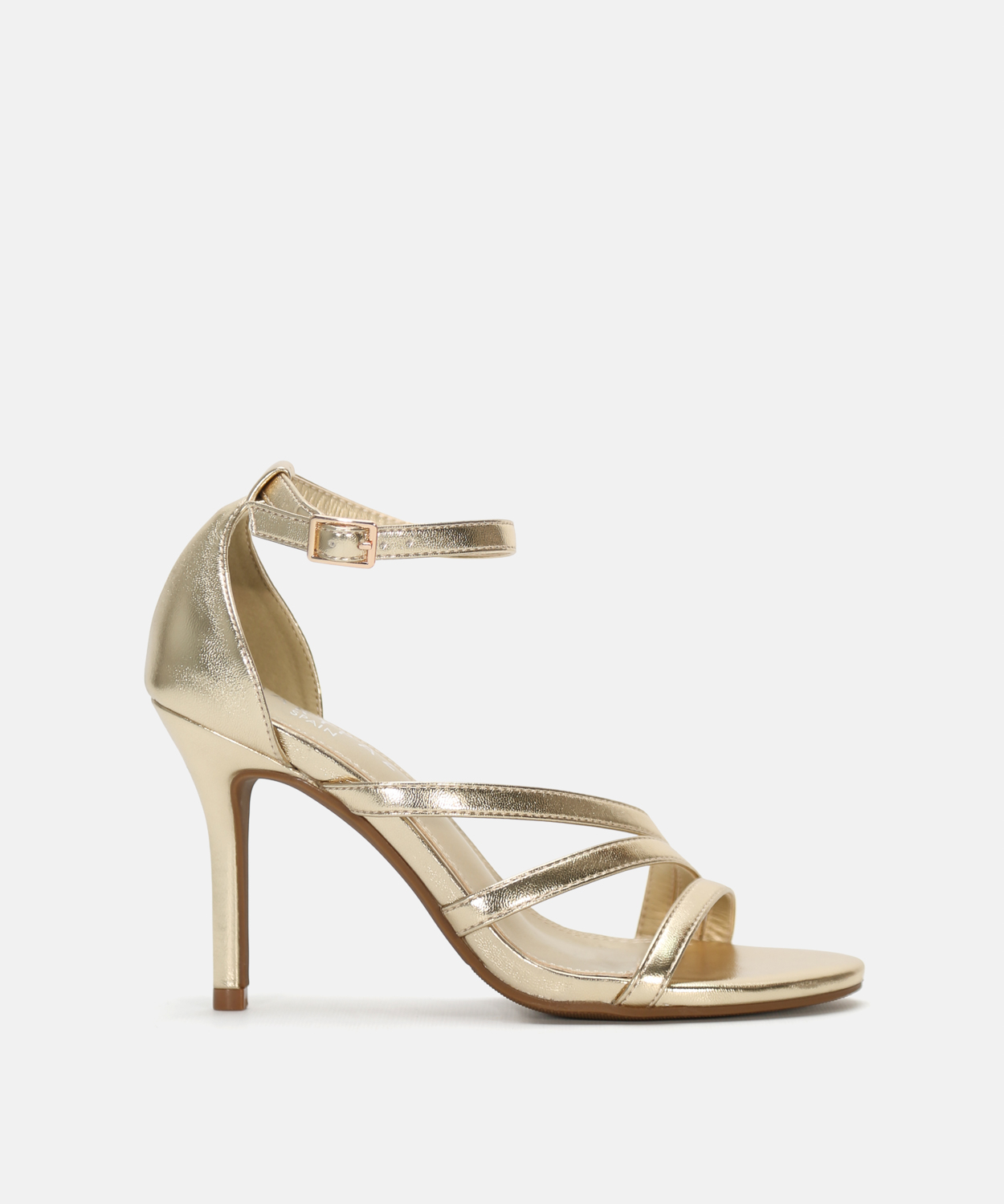 Sandalia tac&oacute;n tiras image number null